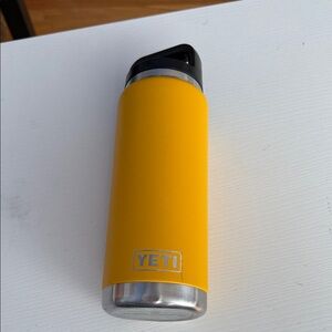 YETI Yellow 26oz  Bottle